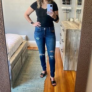 American Eagle Hi Rise Super Stretch Jegging